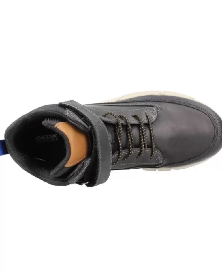 GEOX Botas De Hombre Y Niño J Flexyper B Negro Best