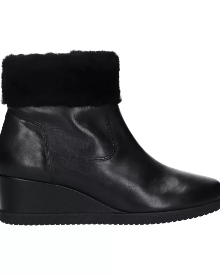 GEOX Botas De Mujer D04Ldg 00085 D Anylla Wedge C9999 Black Cheap