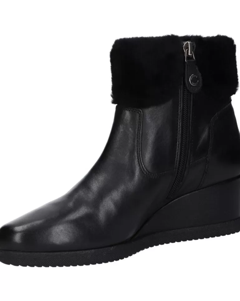 GEOX Botas De Mujer D04Ldg 00085 D Anylla Wedge C9999 Black Cheap