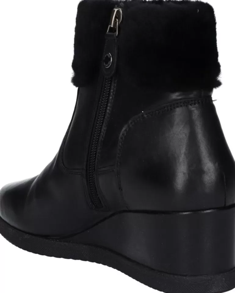 GEOX Botas De Mujer D04Ldg 00085 D Anylla Wedge C9999 Black Cheap