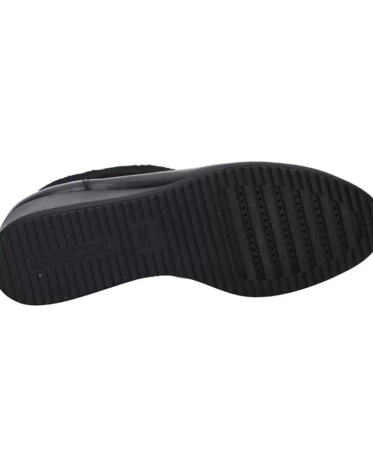 GEOX Botas De Mujer D04Ldg 00085 D Anylla Wedge C9999 Black Cheap