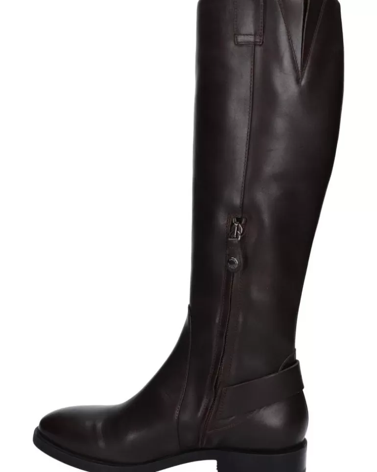 GEOX Botas De Mujer D162Uc 00043 Donna Brogue C6009 Coffee Discount