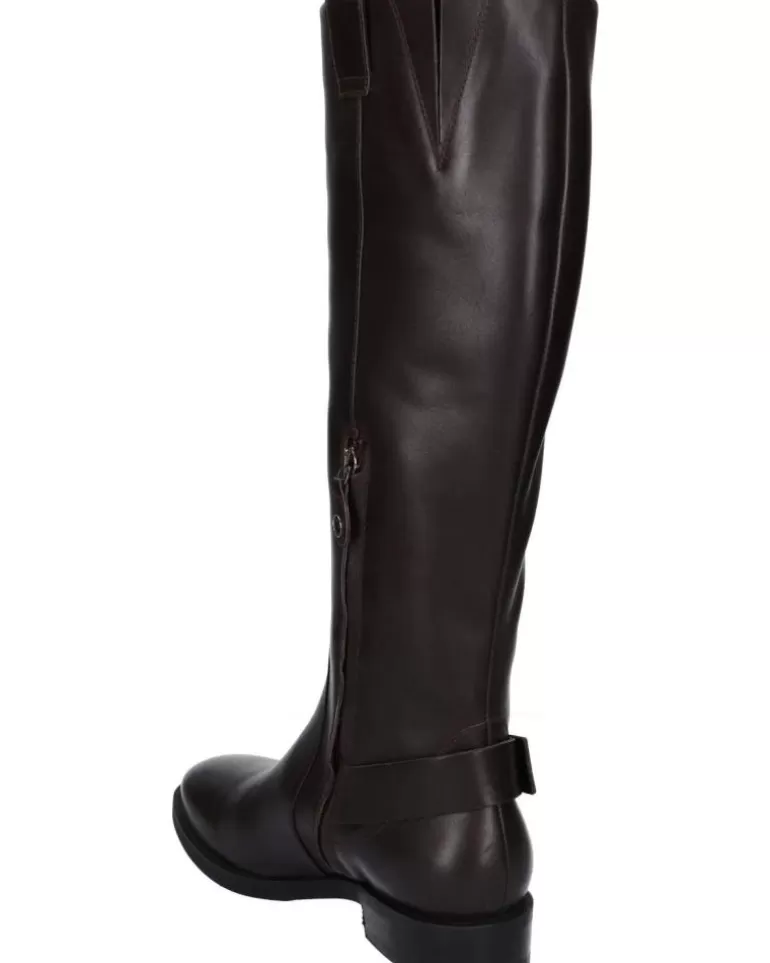GEOX Botas De Mujer D162Uc 00043 Donna Brogue C6009 Coffee Discount