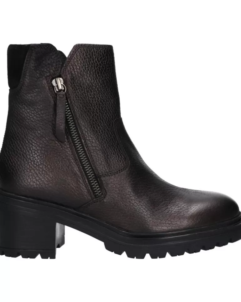 GEOX Botas De Mujer D16Qcb 0Cr22 D Damiana C6335 Dk Bronze-Black Cheap