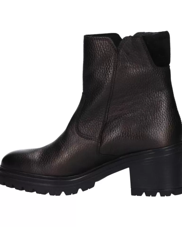 GEOX Botas De Mujer D16Qcb 0Cr22 D Damiana C6335 Dk Bronze-Black Cheap