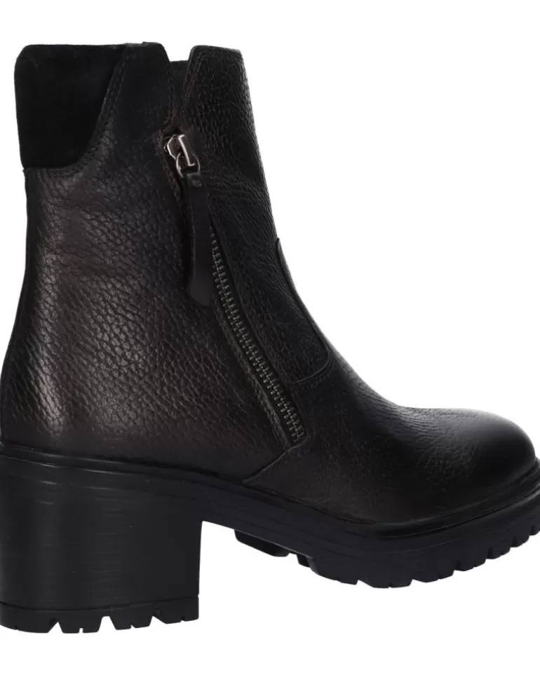 GEOX Botas De Mujer D16Qcb 0Cr22 D Damiana C6335 Dk Bronze-Black Cheap