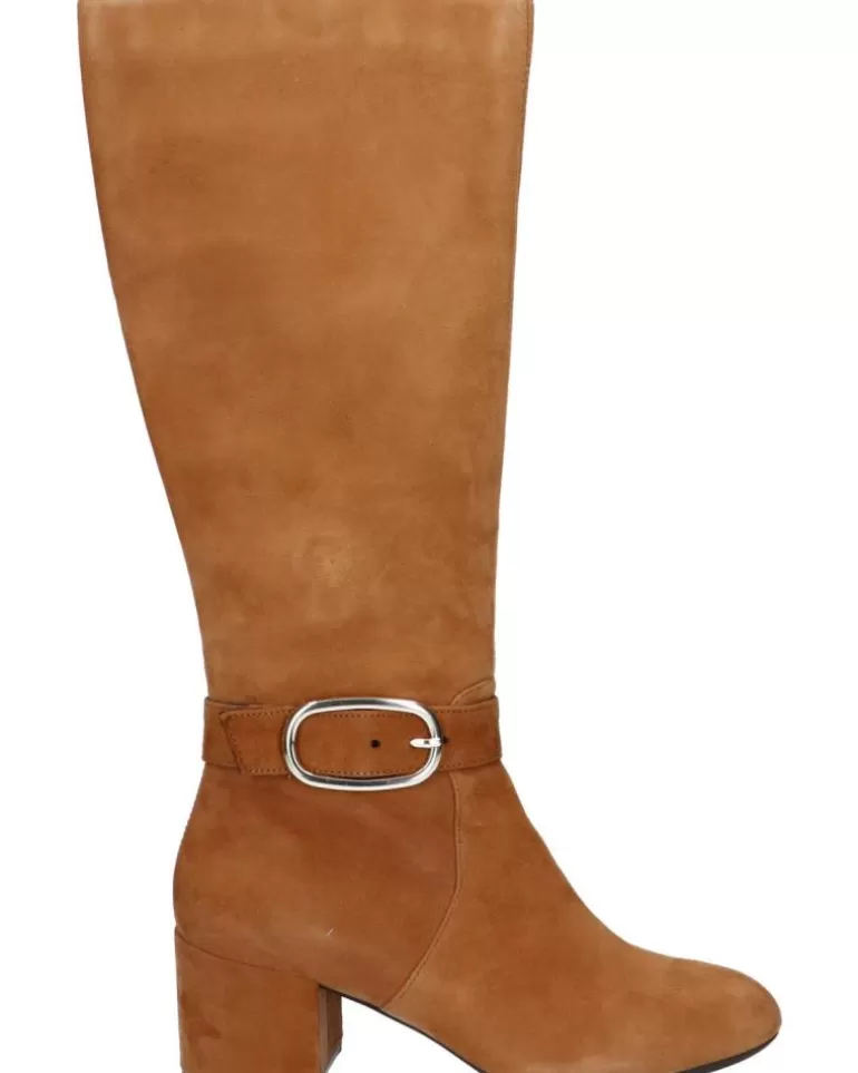 GEOX Botas De Mujer D26Twc 00021 D Eleana C6001 Cognac Flash Sale