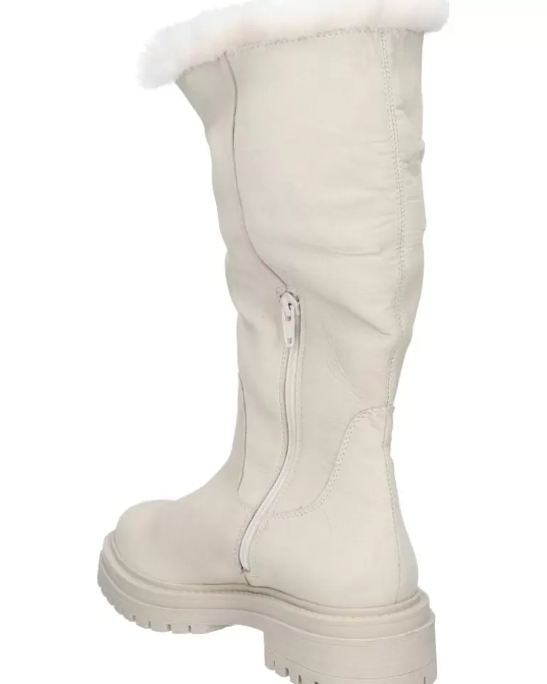 GEOX Botas De Mujer Y Niña D04Hrm 09Abh D Iridea C1122 Papyrus Fashion