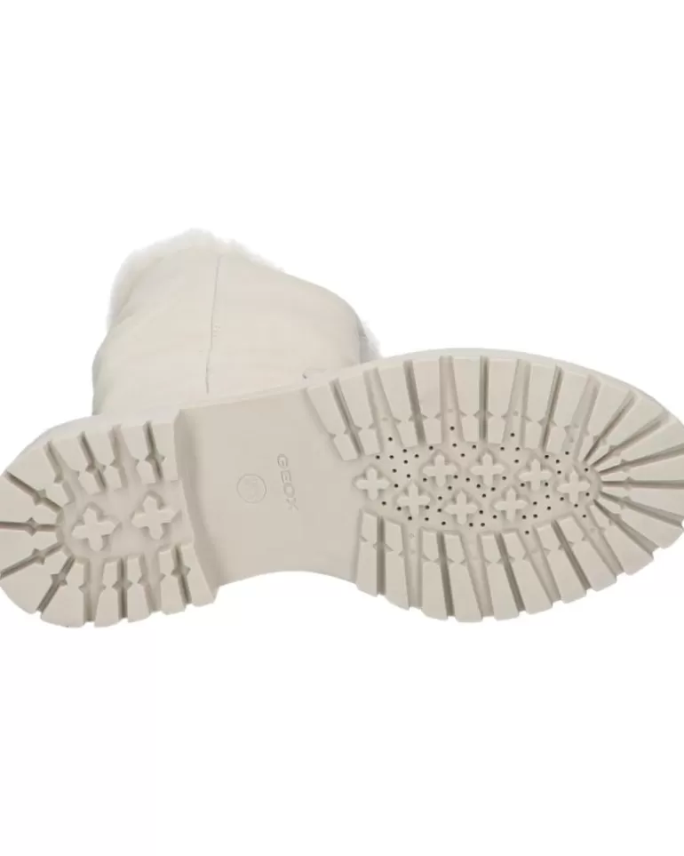 GEOX Botas De Mujer Y Niña D04Hrm 09Abh D Iridea C1122 Papyrus Store