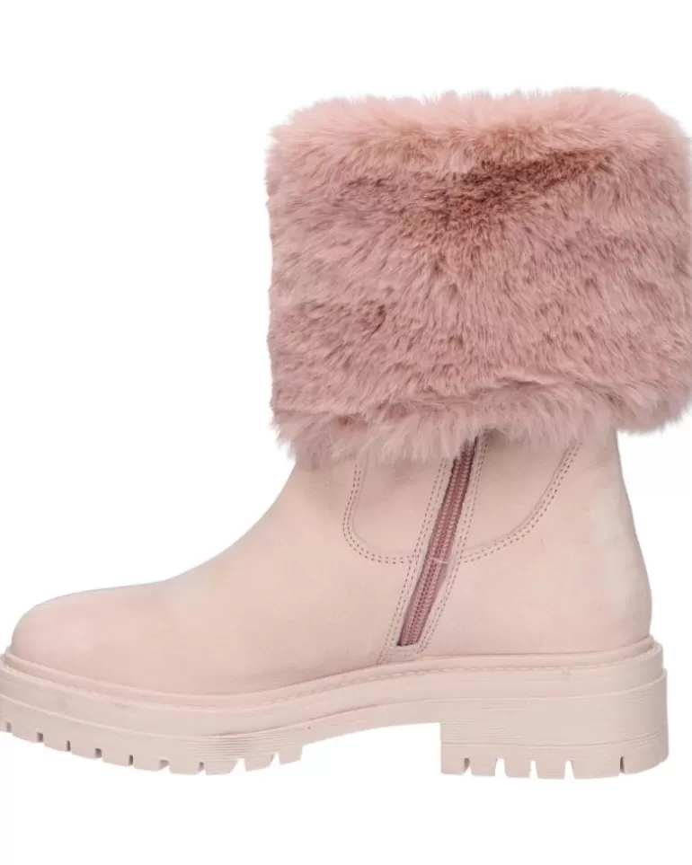 GEOX Botas De Mujer Y Niña D04Hrm 09Abh D Iridea C8056 Antique Rose Clearance