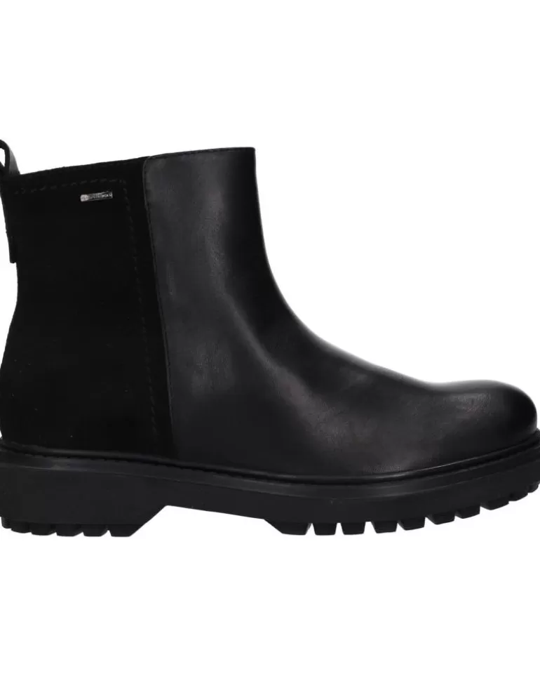 GEOX Botas De Mujer Y Niña D16Ayd 04322 D Asheely Np Abx C9999 Black Fashion