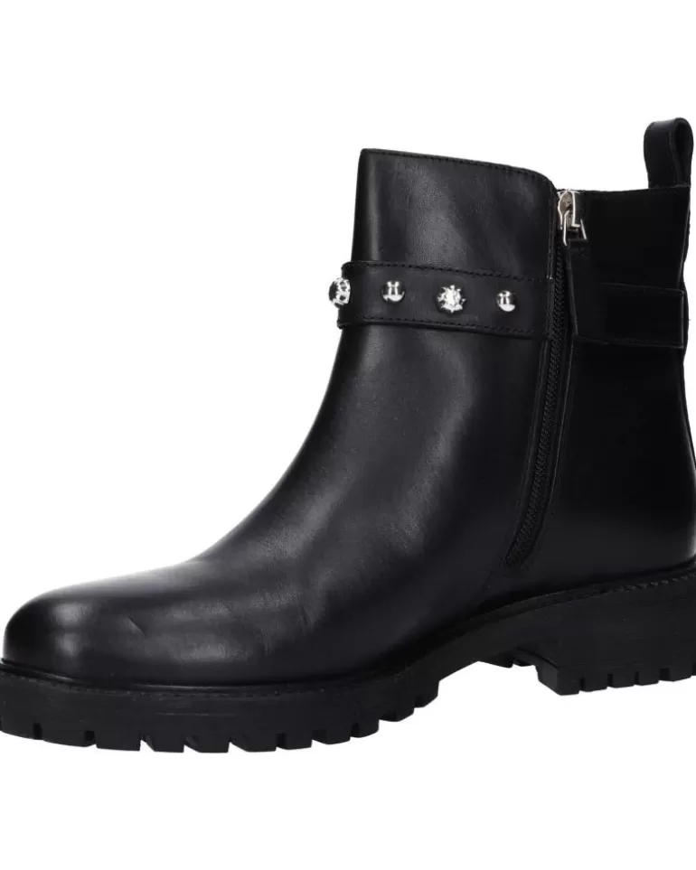 GEOX Botas De Mujer Y Niña D26Ftf 00043 D Hoara C9999 Black Hot