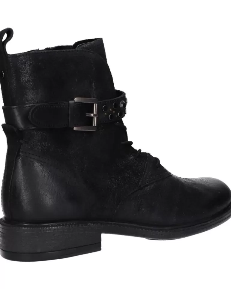 GEOX Botas De Mujer Y Niña D26Lqe 07743 D Catria C9999 Black Flash Sale
