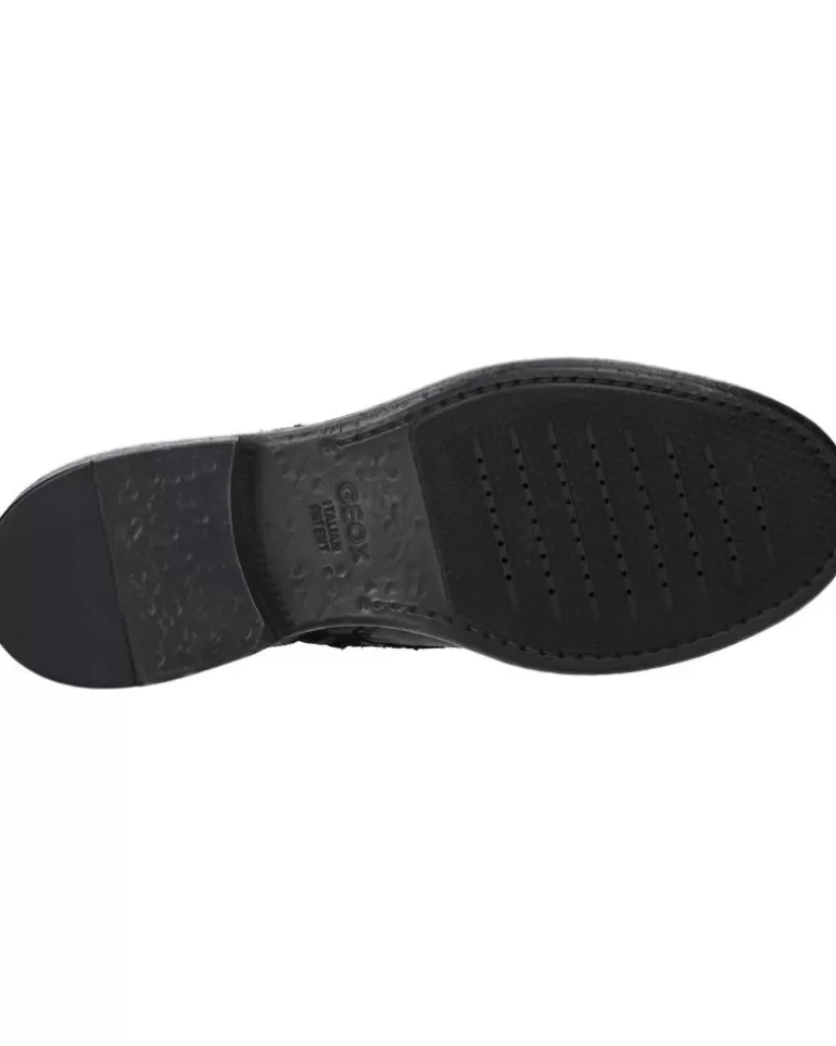 GEOX Botas De Mujer Y Niña D26Lqe 07743 D Catria C9999 Black Flash Sale