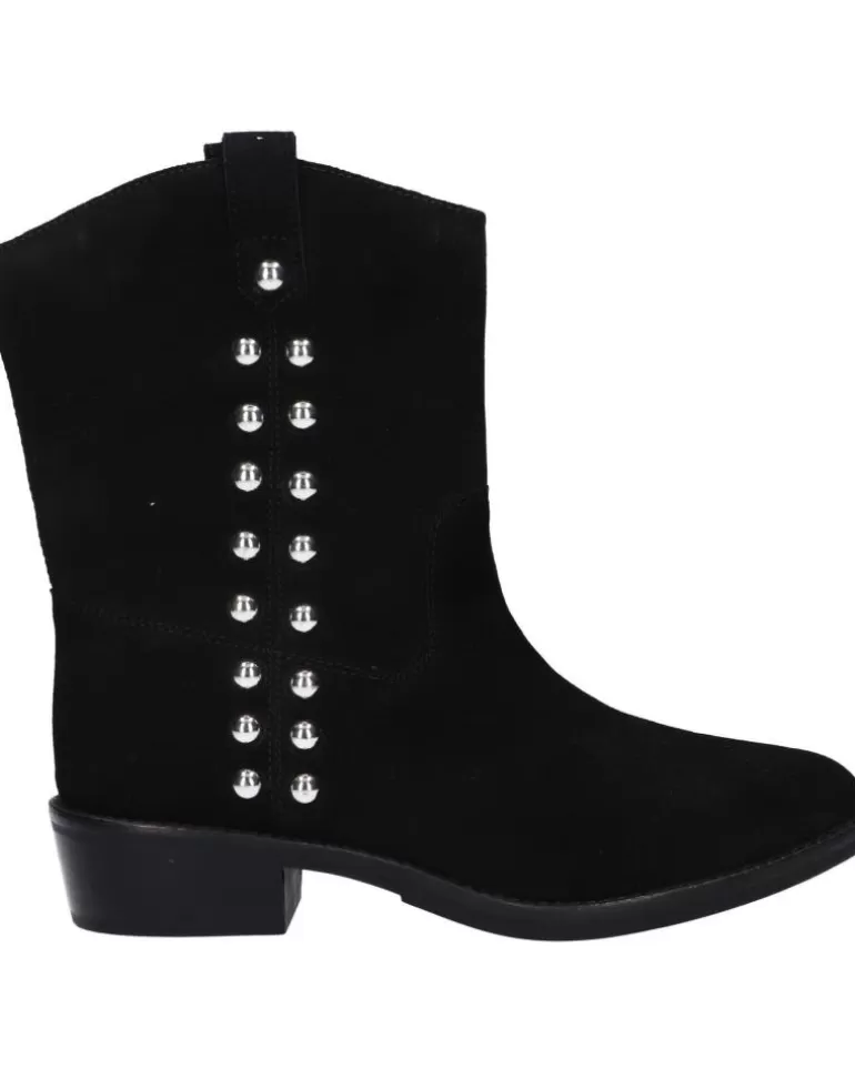 GEOX Botas De Mujer Y Niña D26Qbb 00022 D Teoclea C9999 Black Store