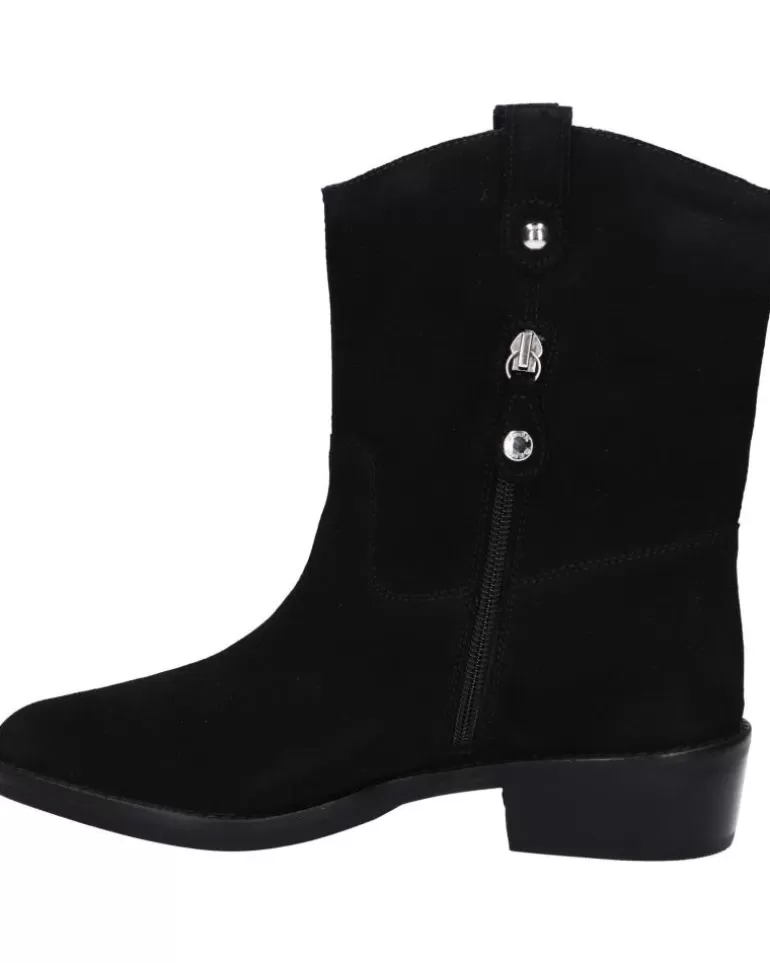 GEOX Botas De Mujer Y Niña D26Qbb 00022 D Teoclea C9999 Black Store