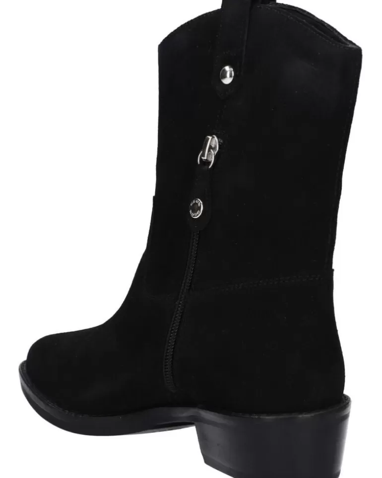 GEOX Botas De Mujer Y Niña D26Qbb 00022 D Teoclea C9999 Black Store