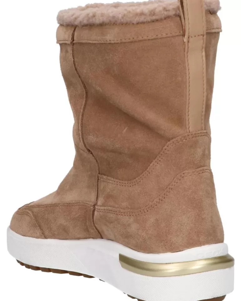 GEOX Botas De Mujer Y Niña D26Qsb 00022 D Dalyla B Abx C5004 Sand Fashion