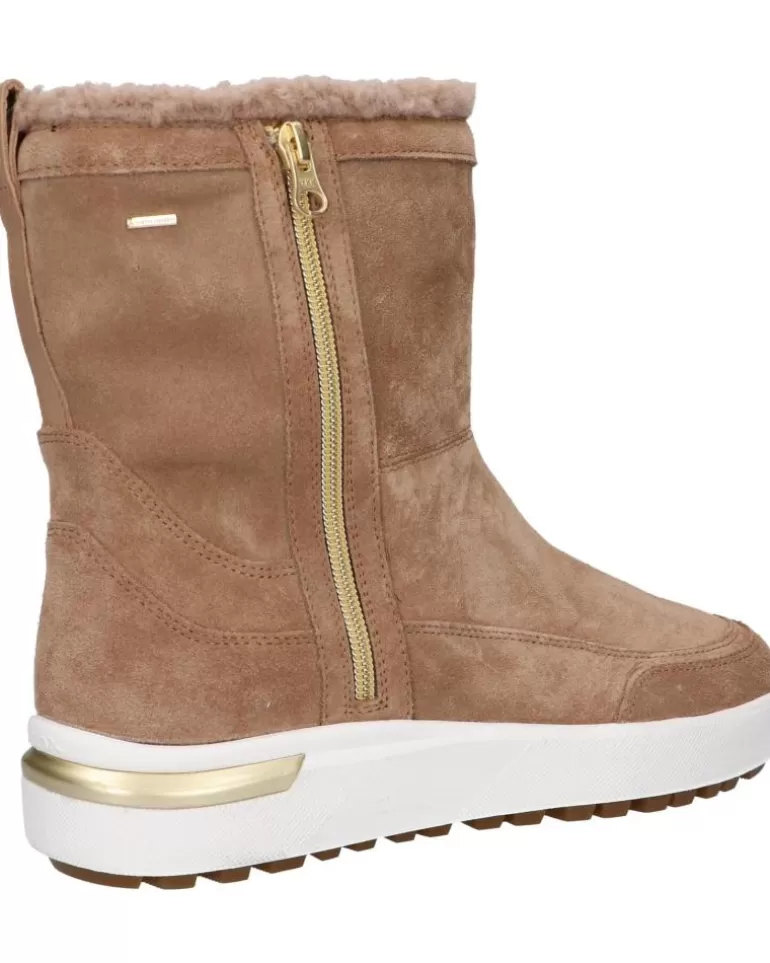 GEOX Botas De Mujer Y Niña D26Qsb 00022 D Dalyla B Abx C5004 Sand Fashion