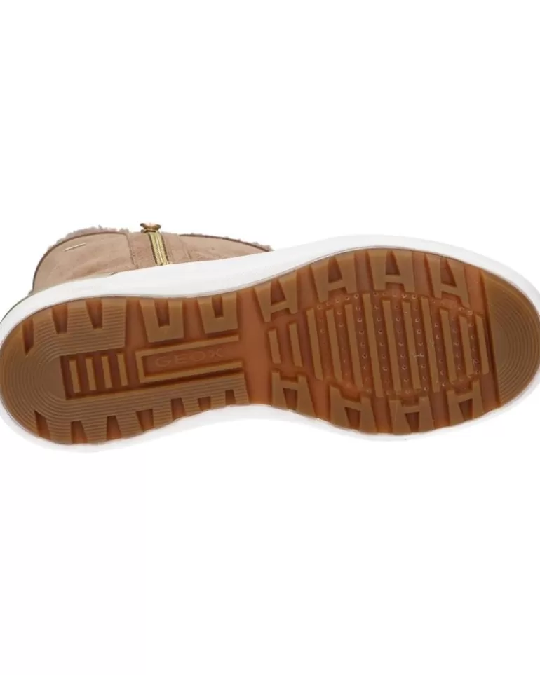 GEOX Botas De Mujer Y Niña D26Qsb 00022 D Dalyla B Abx C5004 Sand Fashion