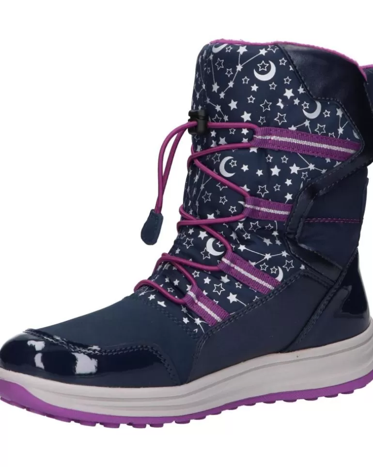 GEOX Botas De Mujer Y Niña J042Ua 050Fu J Roby Girl B Wpf Cf48B Navy-Cyclamen Online