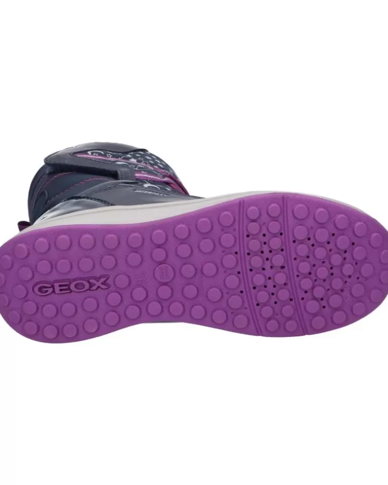 GEOX Botas De Mujer Y Niña J042Ua 050Fu J Roby Girl B Wpf Cf48B Navy-Cyclamen Online