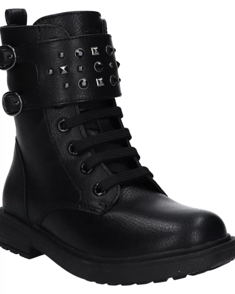 GEOX Botas De Mujer Y Niña J169Qd 000Bu J Eclair Girl C9997 Black Flash Sale