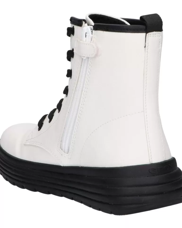 GEOX Botas De Mujer Y Niña J16Eta 000Bc J Phaolae C1000 White Shop
