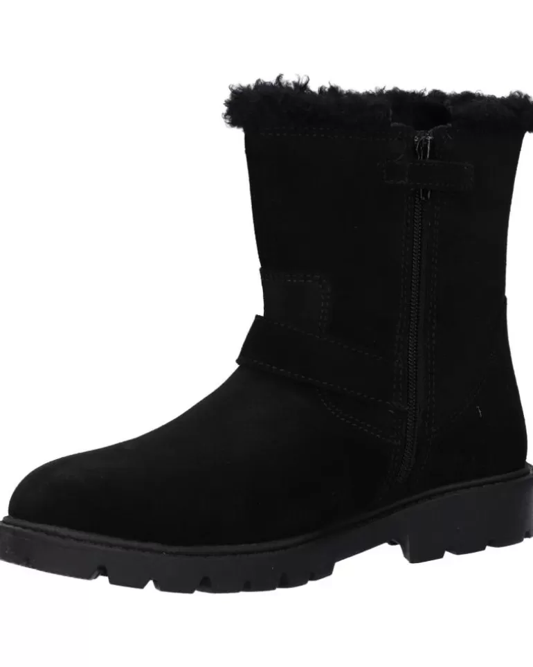 GEOX Botas De Mujer Y Niña J16Eyd 00022 J Shaylax Girl Wpf C9999 Black Store