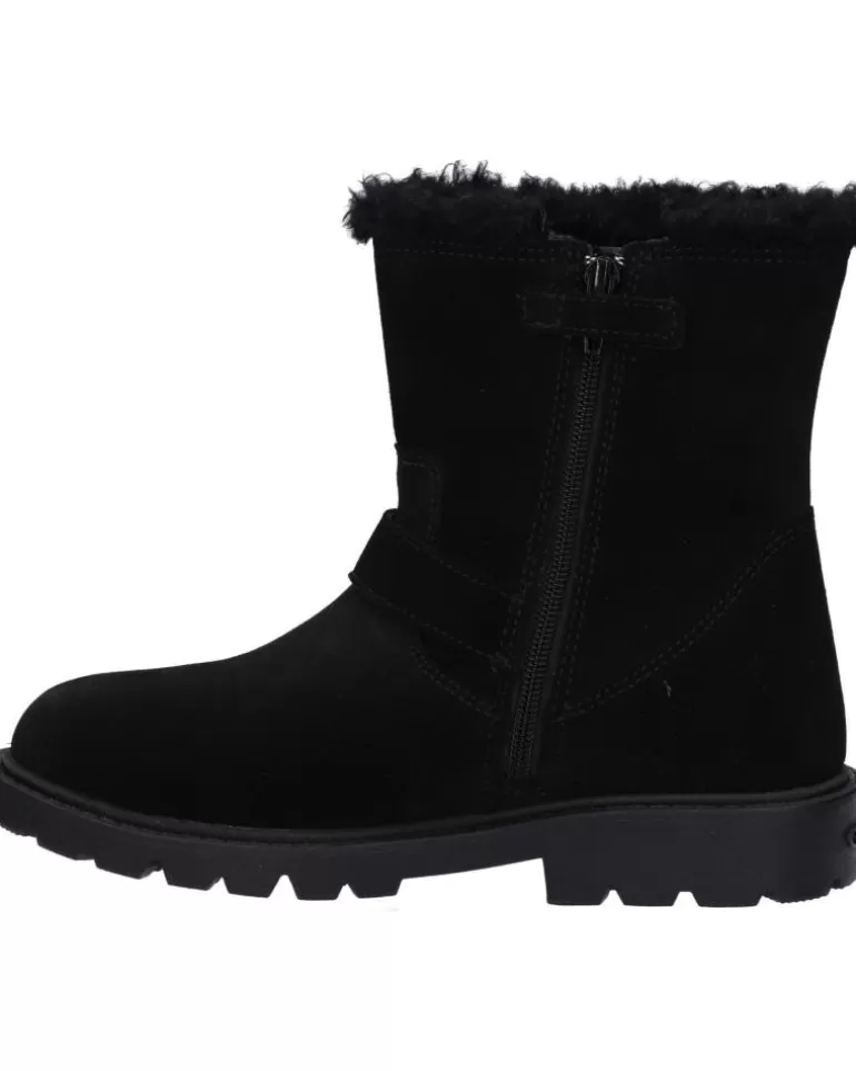 GEOX Botas De Mujer Y Niña J16Eyd 00022 J Shaylax Girl Wpf C9999 Black Store