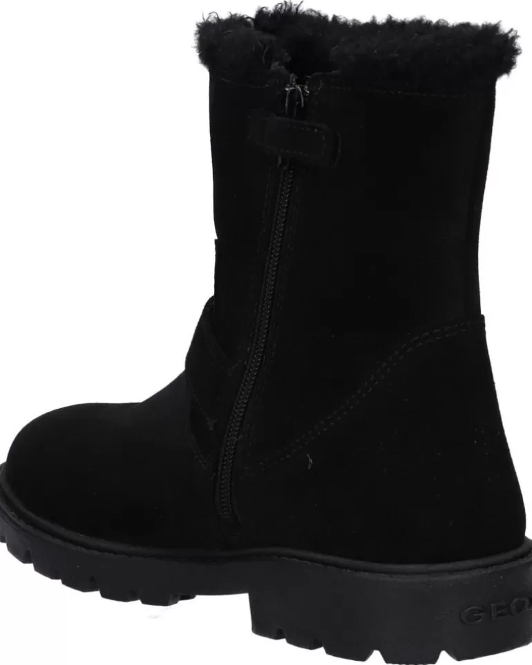 GEOX Botas De Mujer Y Niña J16Eyd 00022 J Shaylax Girl Wpf C9999 Black Store