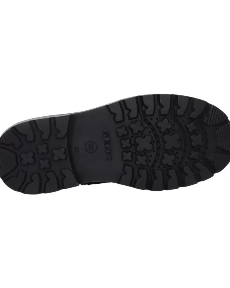 GEOX Botas De Mujer Y Niña J16Eyd 00022 J Shaylax Girl Wpf C9999 Black Store