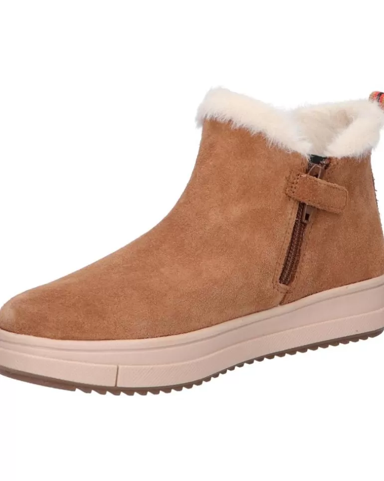 GEOX Botas De Mujer Y Niña J26Cvd 00022 J Rebecca Girl Wpf C6627 Whisky Fashion