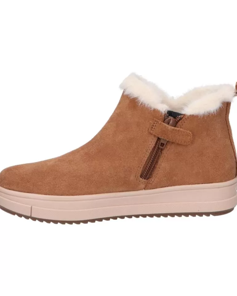 GEOX Botas De Mujer Y Niña J26Cvd 00022 J Rebecca Girl Wpf C6627 Whisky Fashion