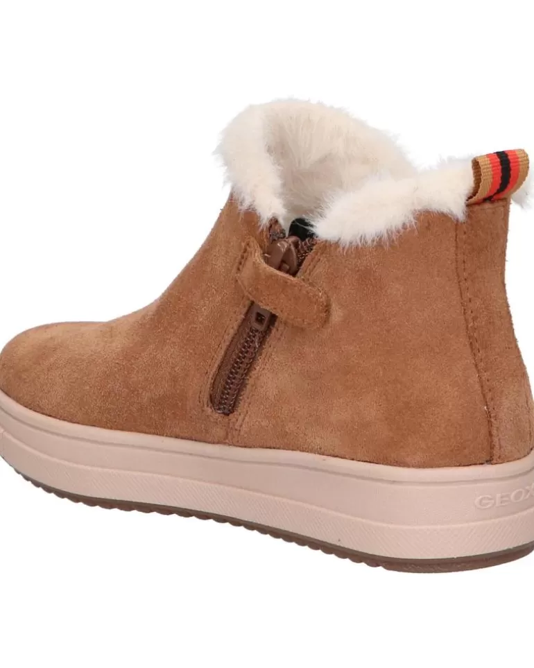 GEOX Botas De Mujer Y Niña J26Cvd 00022 J Rebecca Girl Wpf C6627 Whisky Fashion