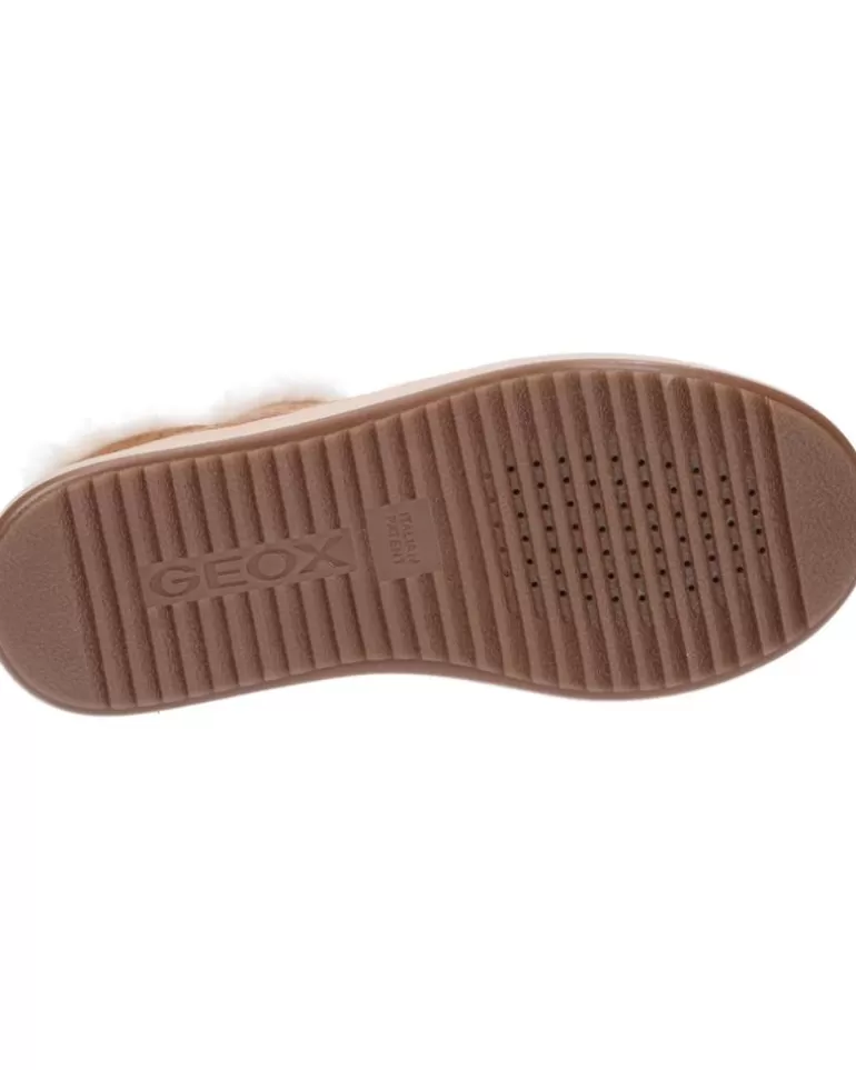 GEOX Botas De Mujer Y Niña J26Cvd 00022 J Rebecca Girl Wpf C6627 Whisky Fashion