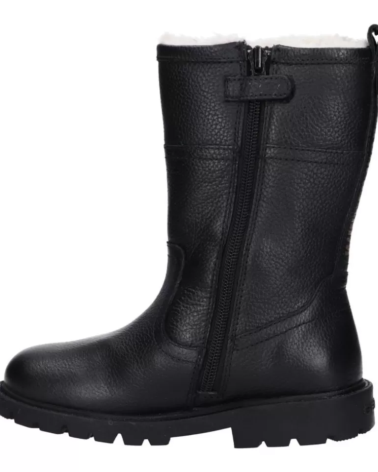 GEOX Botas De Mujer Y Niña J26Eya 00046 J Shaylax Girl Wpf C9999 Black Cheap