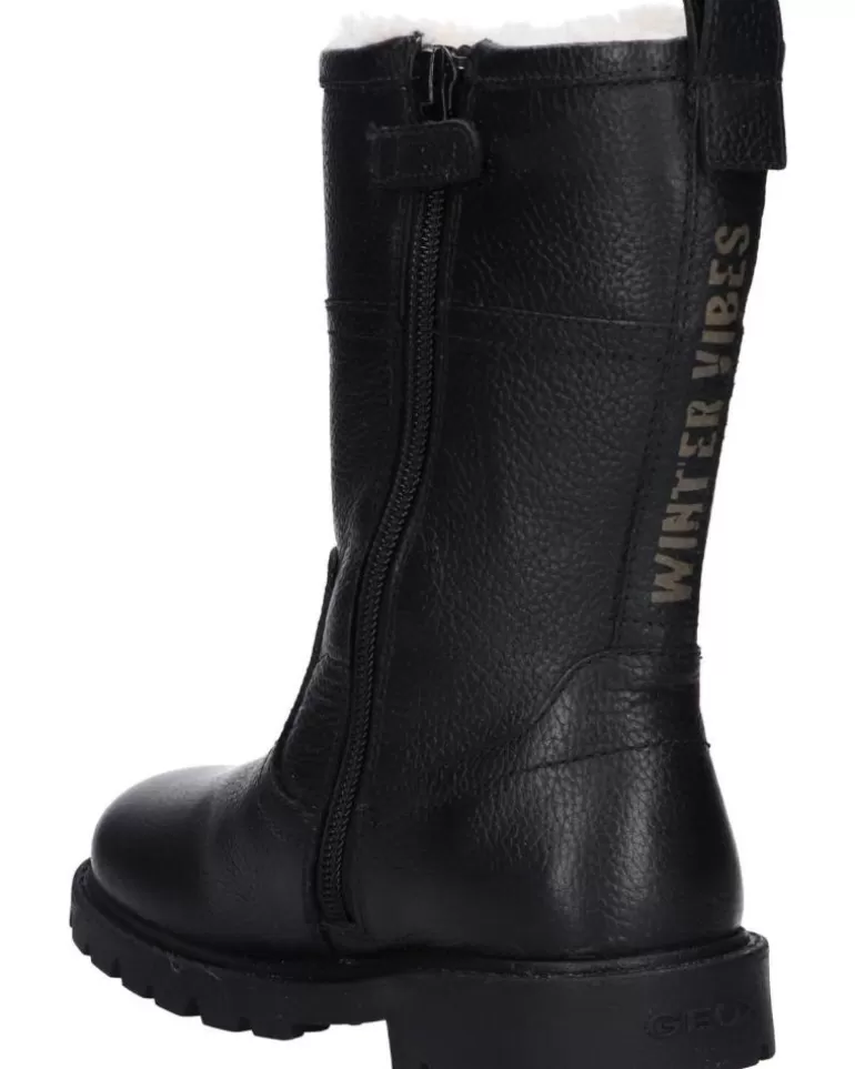 GEOX Botas De Mujer Y Niña J26Eya 00046 J Shaylax Girl Wpf C9999 Black Cheap