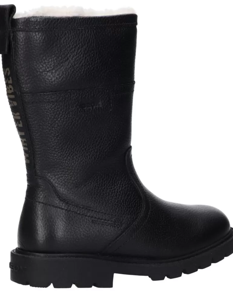 GEOX Botas De Mujer Y Niña J26Eya 00046 J Shaylax Girl Wpf C9999 Black Cheap