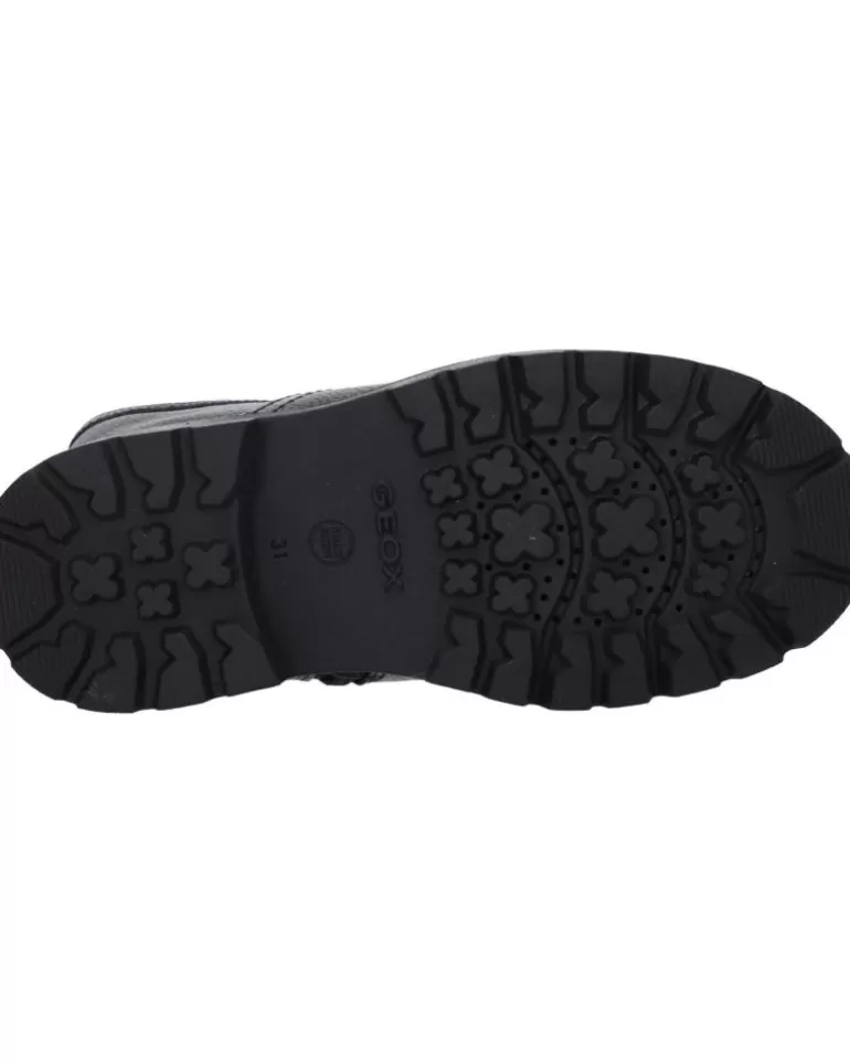 GEOX Botas De Mujer Y Niña J26Eya 00046 J Shaylax Girl Wpf C9999 Black Cheap