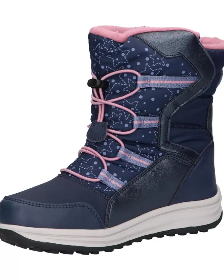 GEOX Botas De Mujer Y Niña J26Fua 054Fu J Roby Girl B Abx C4251 Navy-Rose Store