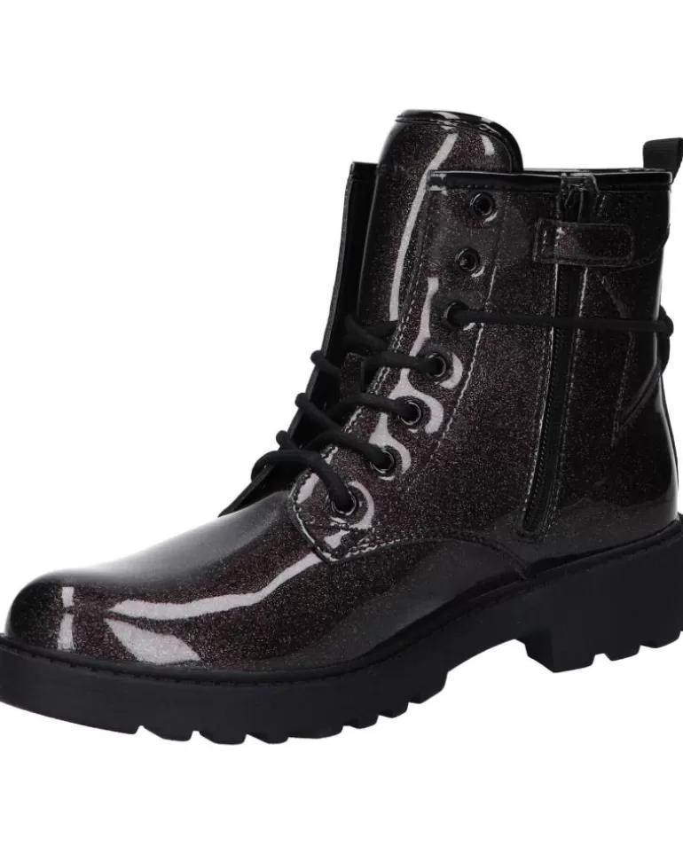 GEOX Botas De Mujer Y Niña J9420G 000Kc J Casey Girl C1014 Dk Silver Online
