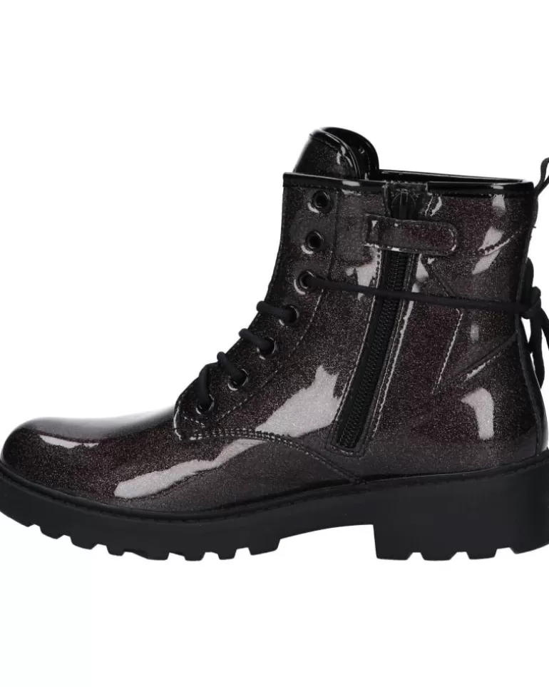 GEOX Botas De Mujer Y Niña J9420G 000Kc J Casey Girl C1014 Dk Silver Online