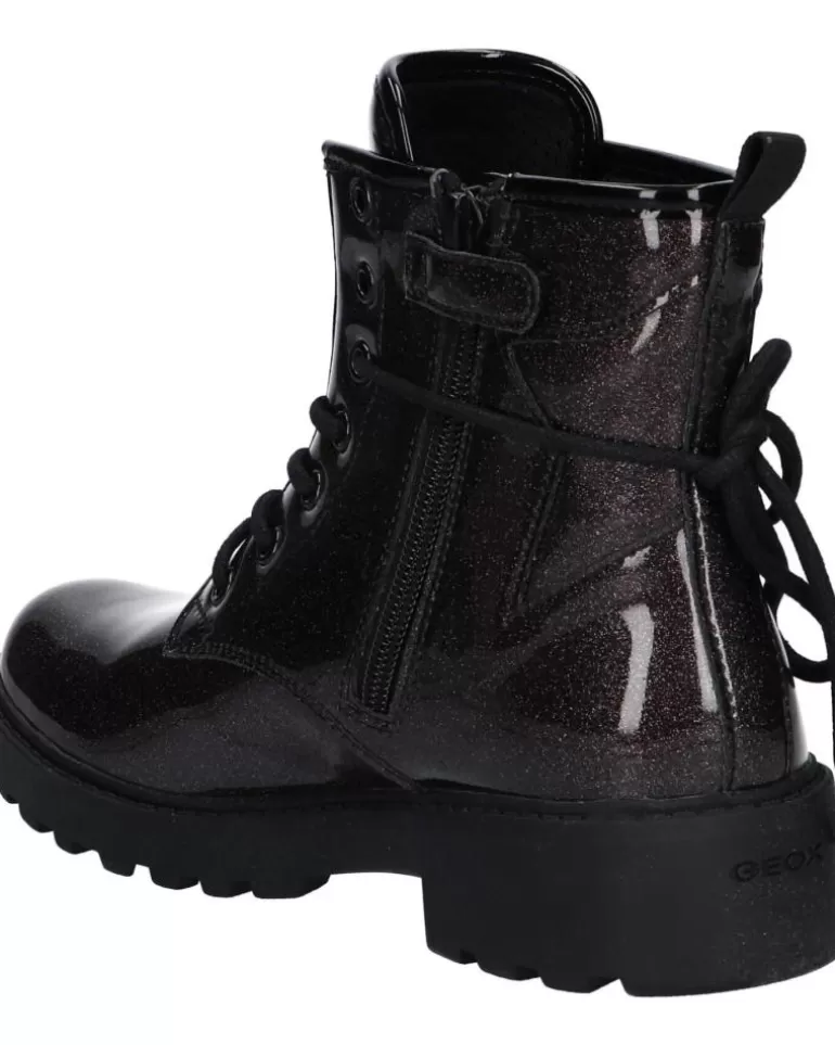 GEOX Botas De Mujer Y Niña J9420G 000Kc J Casey Girl C1014 Dk Silver Online