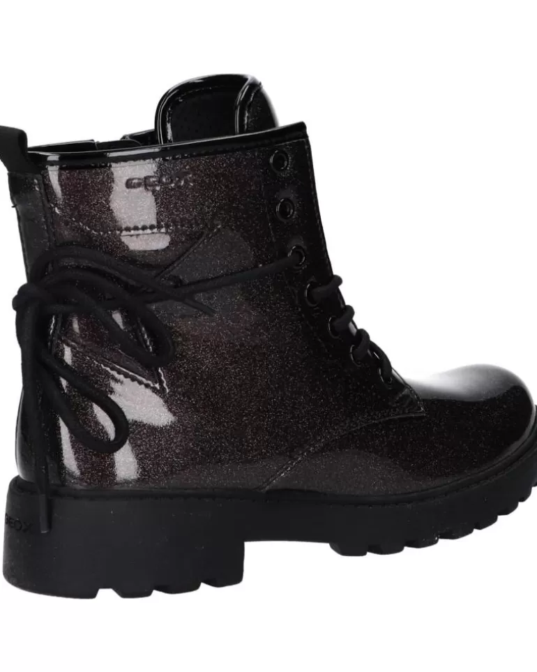 GEOX Botas De Mujer Y Niña J9420G 000Kc J Casey Girl C1014 Dk Silver Online