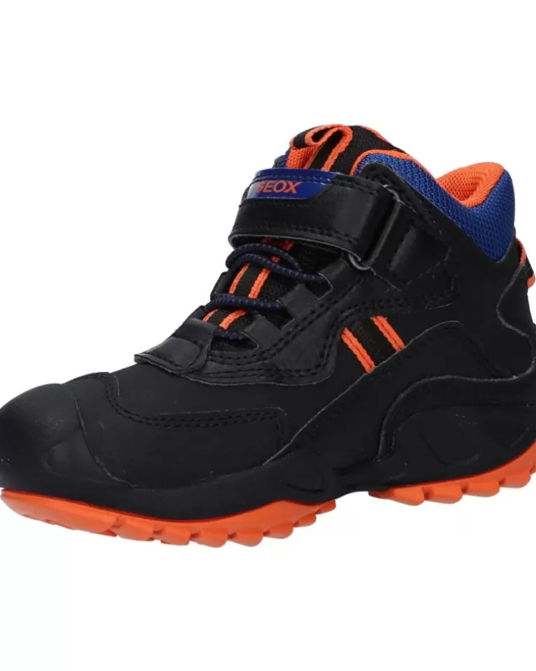 GEOX Botas De Mujer Y Niña Y Niño J261Wb 0Cebu J New Savage Boy B A C0399 Black-Orange Shop
