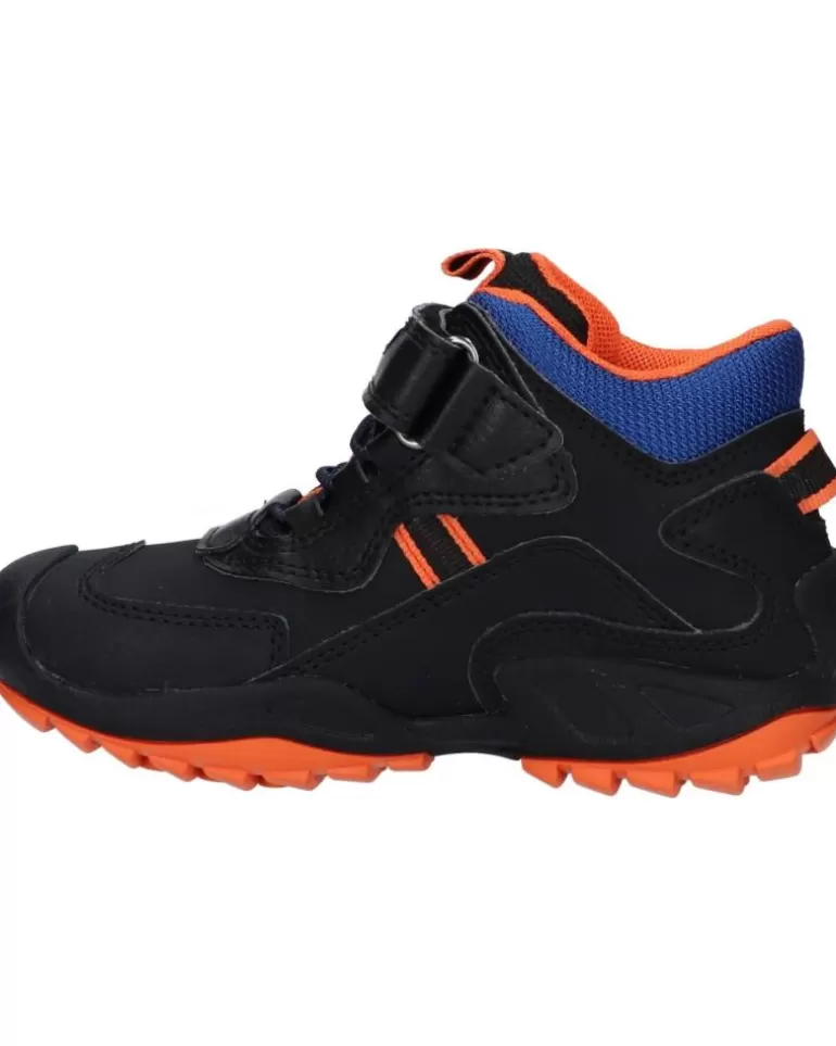 GEOX Botas De Mujer Y Niña Y Niño J261Wb 0Cebu J New Savage Boy B A C0399 Black-Orange Shop
