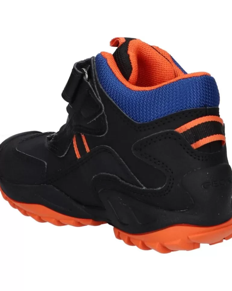 GEOX Botas De Mujer Y Niña Y Niño J261Wb 0Cebu J New Savage Boy B A C0399 Black-Orange Shop