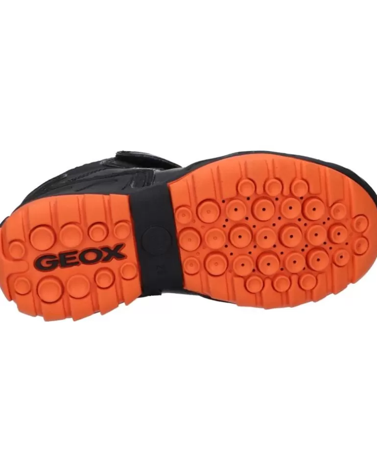 GEOX Botas De Mujer Y Niña Y Niño J261Wb 0Cebu J New Savage Boy B A C0399 Black-Orange Shop