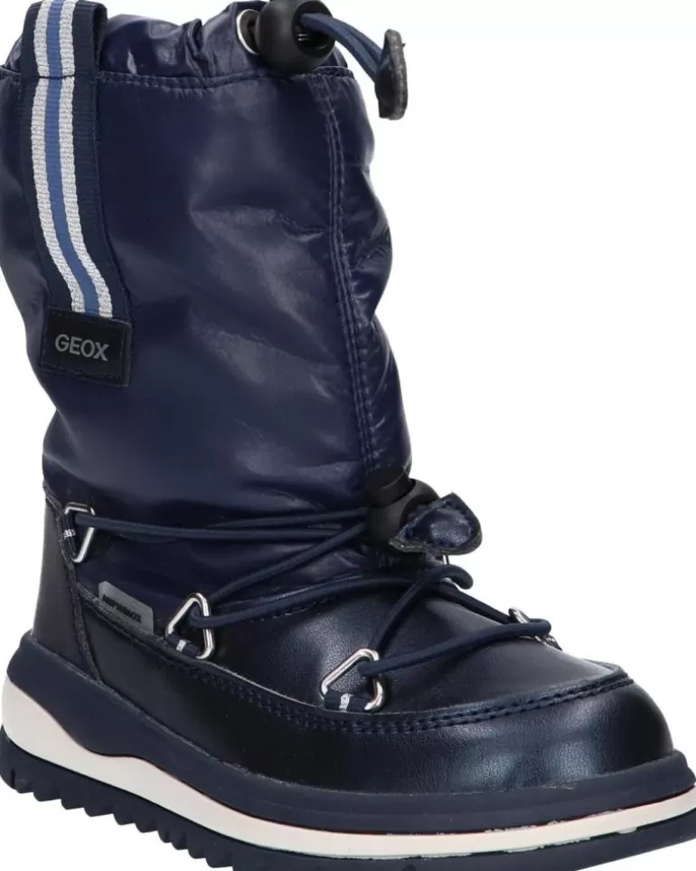 GEOX Botas De Mujer Y Niña Y Niño J26Ewe 0Lvbc J Adelhide Girl B Ab C0673 Navy-Silver Cheap